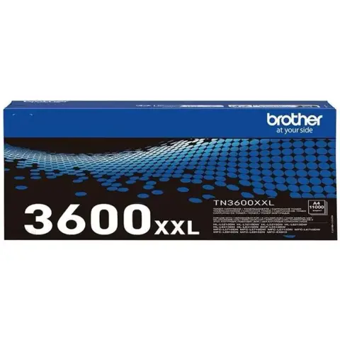 Brother TN3600XXL - Toner XXL do Brother DCP-L5510dw, HL-L5210, HL-L6210dw, HL-L6410dn, MFC-L5710, MFC-L6710dw, MFC-L691